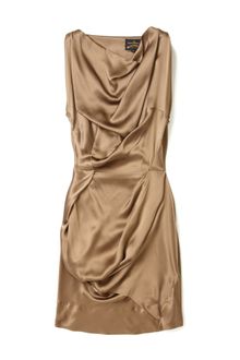 Vivienne Westwood Anglomania Colonial Metallic Fond Dress - Lyst