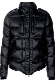 Balmain Padded Coat - Lyst