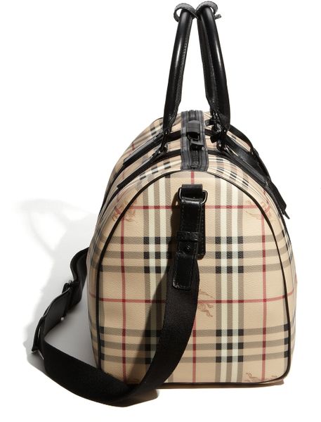 equestrian duffle bag