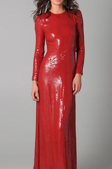Diane Von Furstenberg Marisa Long Dress - Lyst