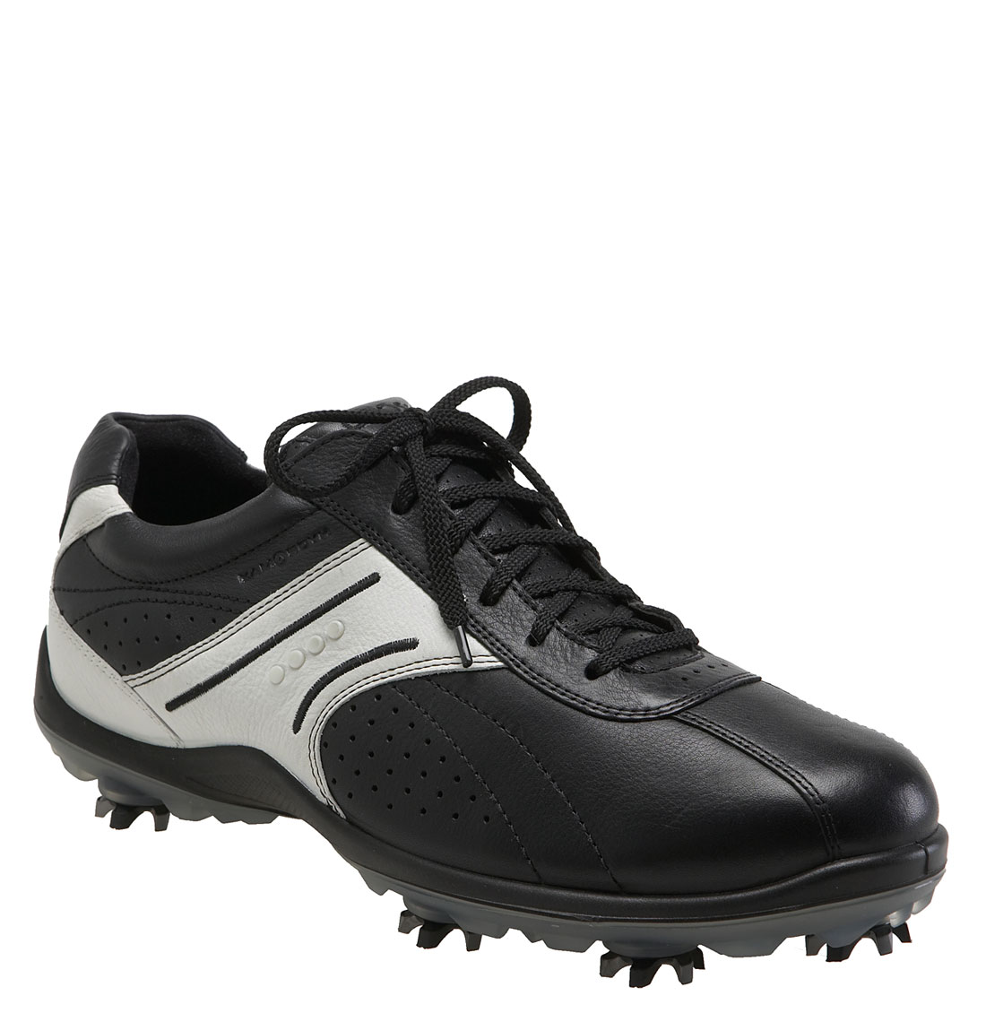 Ecco Casual Cool Ii Hydromax™ Golf Shoe in Black for Men (black/ white