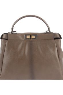 Fendi Peekaboo Tote - Lyst