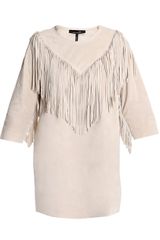 Isabel Marant Navajo Suede Fringe Dress