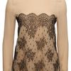 Jason Wu Floral Lace Tee in Floral - Lyst