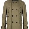 Junya Watanabe Double Breasted Coat in Green for Men - Lyst