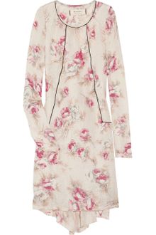 Marni Printed Jacquard Silkblend Dress - Lyst