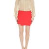 Matthew Williamson Block Colour Wool Wrap Skirt in Red - Lyst