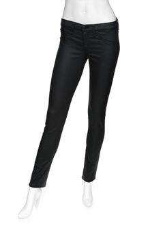 Rag & Bone Midrise Wax Skinny Legging: Charcoal - Lyst