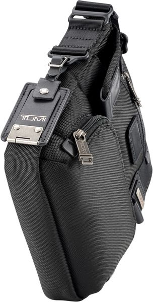 Tumi Bravo Collection - Barstow Crossbody Bag in Black for Men | Lyst