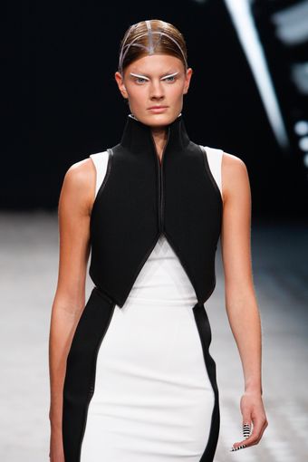 Gareth Pugh Waistcoat - Lyst
