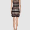Hoss Intropia Short Dresses in Brown (grey) - Lyst