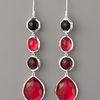 Ippolita Fourdrop Earrings, Red in Red - Lyst