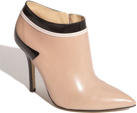 Ivanka Trump Scarlett Bootie in Beige (cobblestone) - Lyst