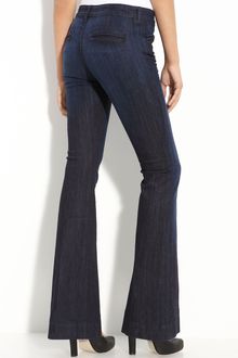 Kut From The Kloth Flare Leg Denim Trousers - Lyst
