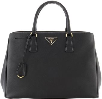  Saffiano Lux Open Tote 