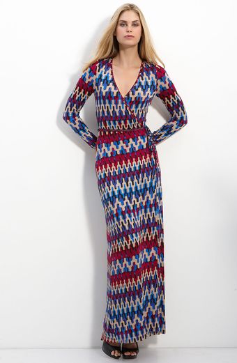 Presley Skye Presley Skye Print Maxi Dress - Lyst