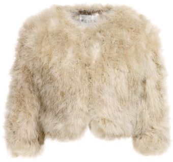 Reiss Feather Bolero - Lyst