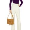Sonia Rykiel Bowembellished Wool and Cashmereblend Sweater in Purple - Lyst