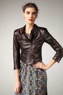 Theyskens' Theory Biker Jacket - Lyst