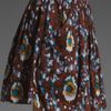 Vanessa Bruno Athé Ikat Skirt in Multicolor (epice) - Lyst