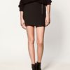 Zara Mini Skirt in Black - Lyst