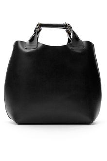 Zara Plaited Shopper - Lyst
