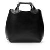 Zara Plaited Shopper in Black - Lyst
