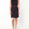 Zara Dress with Belt in Blue - Lyst