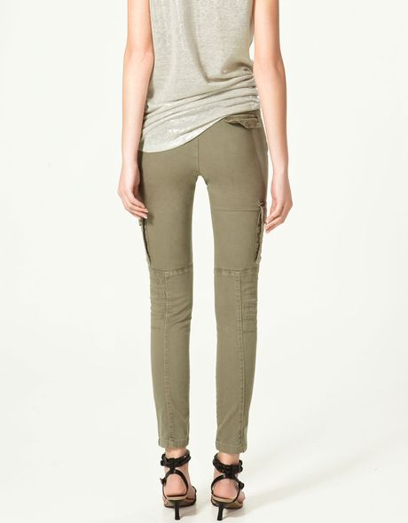 zara skinny trousers