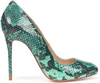 Zara Snake Skin Court Shoe - Lyst