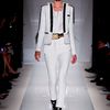 Balmain Spring 2012 White Sleeveless Top  in White (black, white) - Lyst