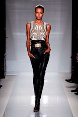 Balmain Spring 2012 Runway Look 17