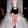 Balmain Spring 2012 Black Heavy Gold Buckle Belt in Gold (black) - Lyst