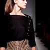 Balmain Spring 2012 High Waisted Gold Embroided Mini Shorts  in Gold (black) - Lyst