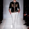 Balmain Spring 2012 Bright White Wide Leg Pants in White - Lyst