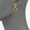 Kate Spade Pav&eactue; Accented Drop Earrings/colorado in Gold - Lyst