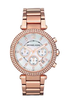 Michael Kors Glitz-top Chronograph Watch - Lyst