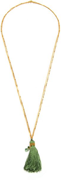 Satya Jewelry Slow Waltz Necklace in Jade in Green - Lyst
