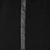 Tibi Leathertrimmed Stretch Satintwill Pants in Black - Lyst