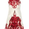Tibi Floralprint Silkgazaar Dress in Floral - Lyst