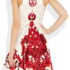 Tibi Floralprint Silkgazaar Dress in Floral - Lyst