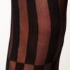 Asos Collection Asos Mismatch Stripe Tights in Black - Lyst