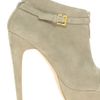 Asos Asos Tino Suede and Zip Ankle Shoe Boot in Gray (grey) - Lyst