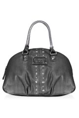 Versace Jeans Couture - Studded Bowler Bag