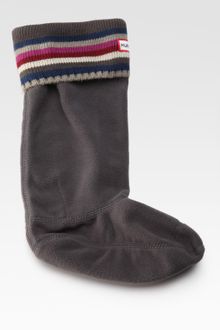 Hunter Welly Stripe Sock Liners - Lyst