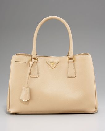  Small Saffiano Lux Tote 