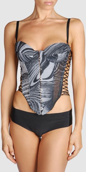 Roberto Cavalli Bustiers - Lyst