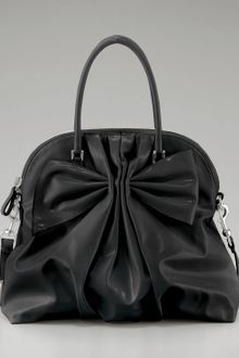 Valentino Double-handle Bow Bag - Lyst