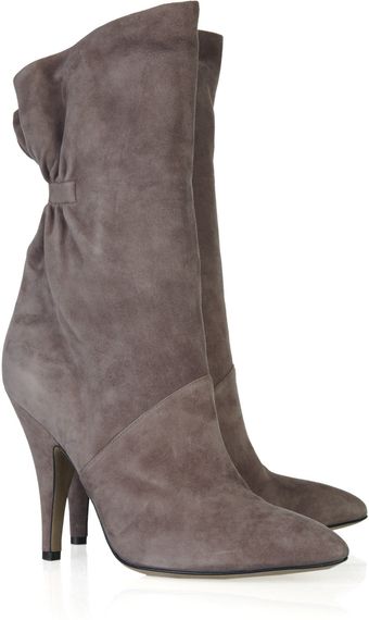  Suede Ankle Boots 