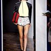 Balenciaga Spring 2012 Black Shimmering Oversized Jacket in Black (black, white) - Lyst